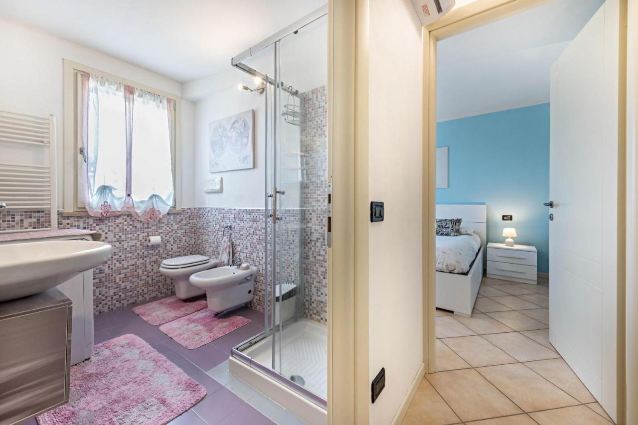 Luxury Apartment With Swimming Pool Лонато Экстерьер фото