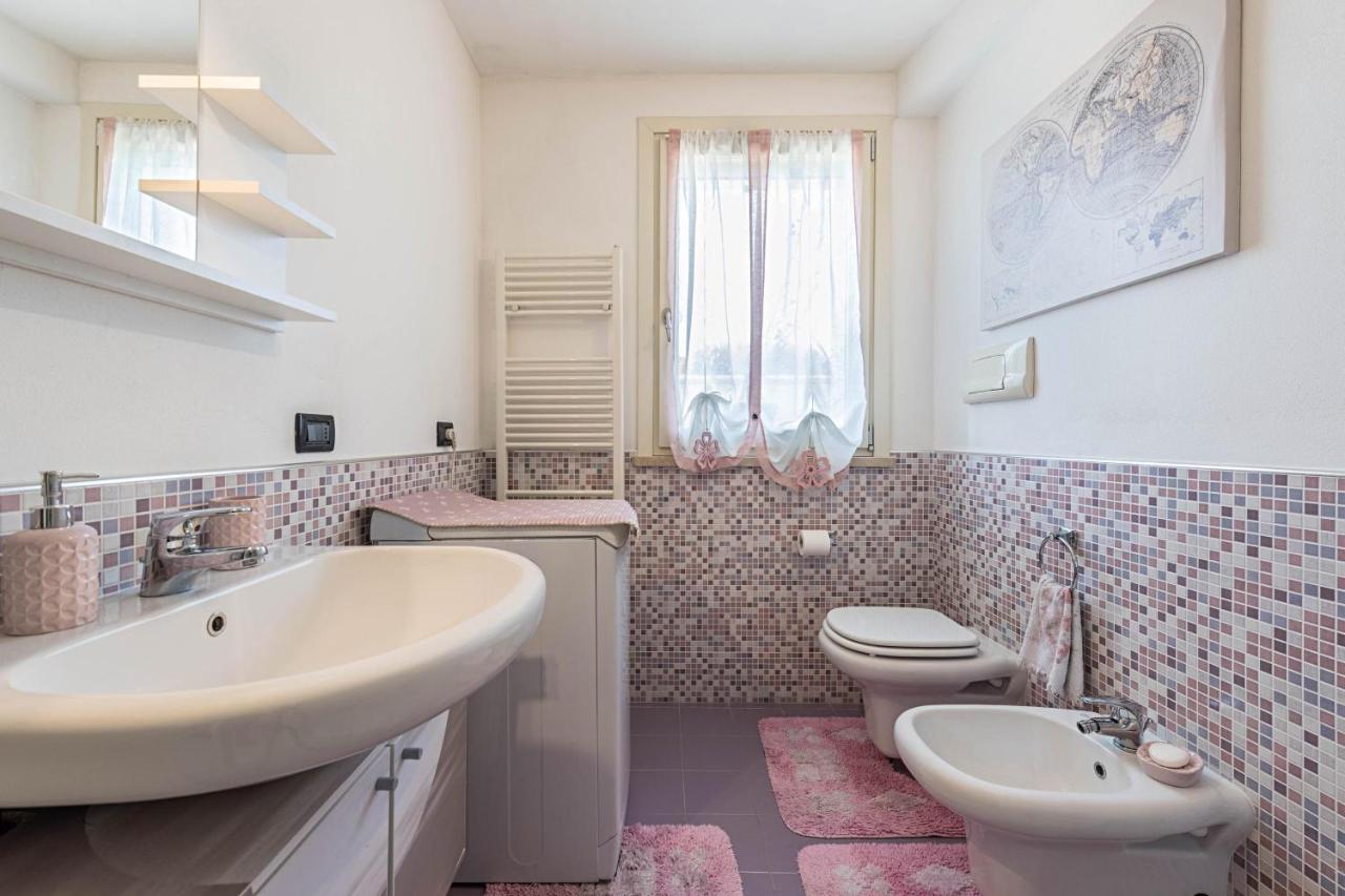 Luxury Apartment With Swimming Pool Лонато Экстерьер фото